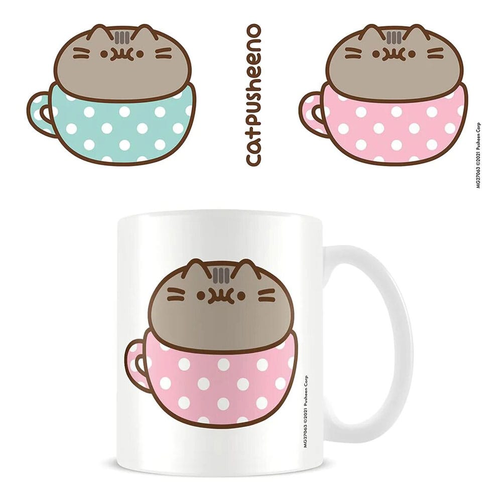 Pusheen Mug Catpusheeno Pyramid International