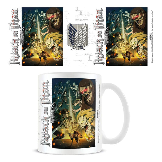 Attack on Titan Mug Special Ops Squad vs Titans Pyramid International
