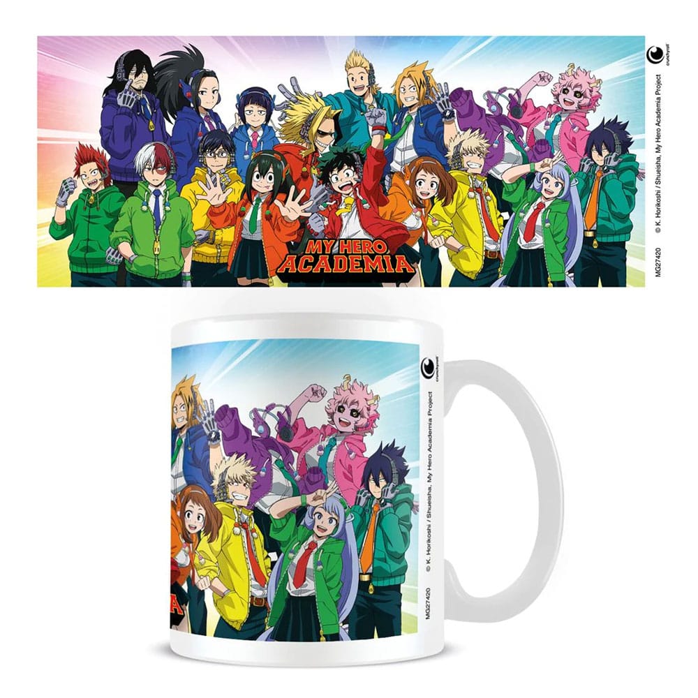 My Hero Academia Mug Groupies Pyramid International