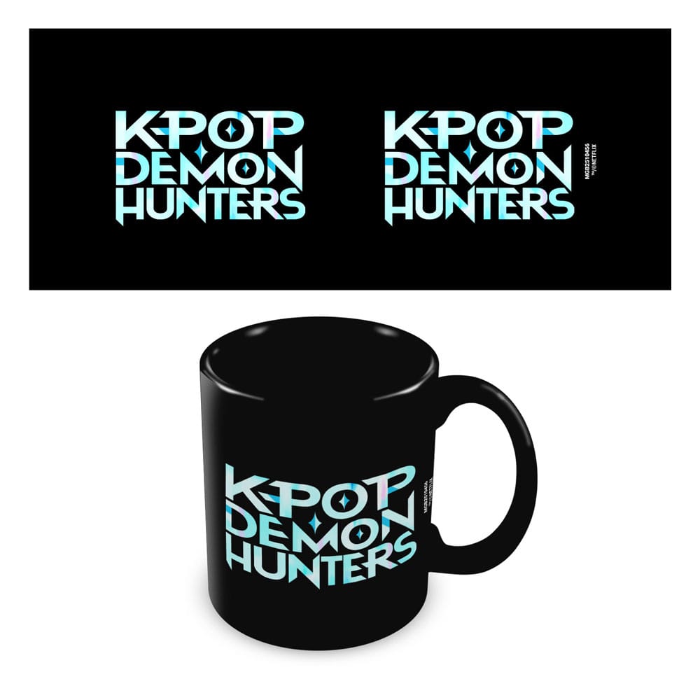 KPop Demon Hunters Mug K-Pop Logo Pyramid International