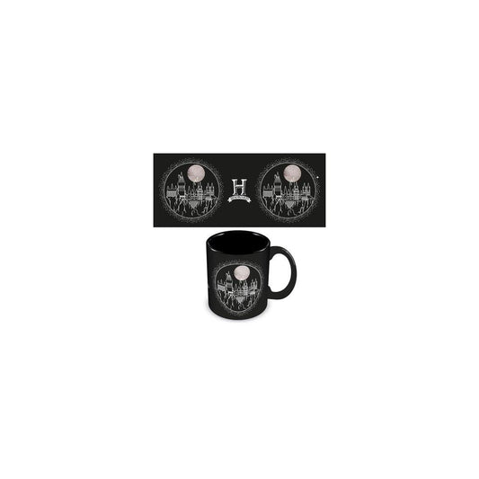 Harry Potter Mug Hogwarts Burst Pyramid International