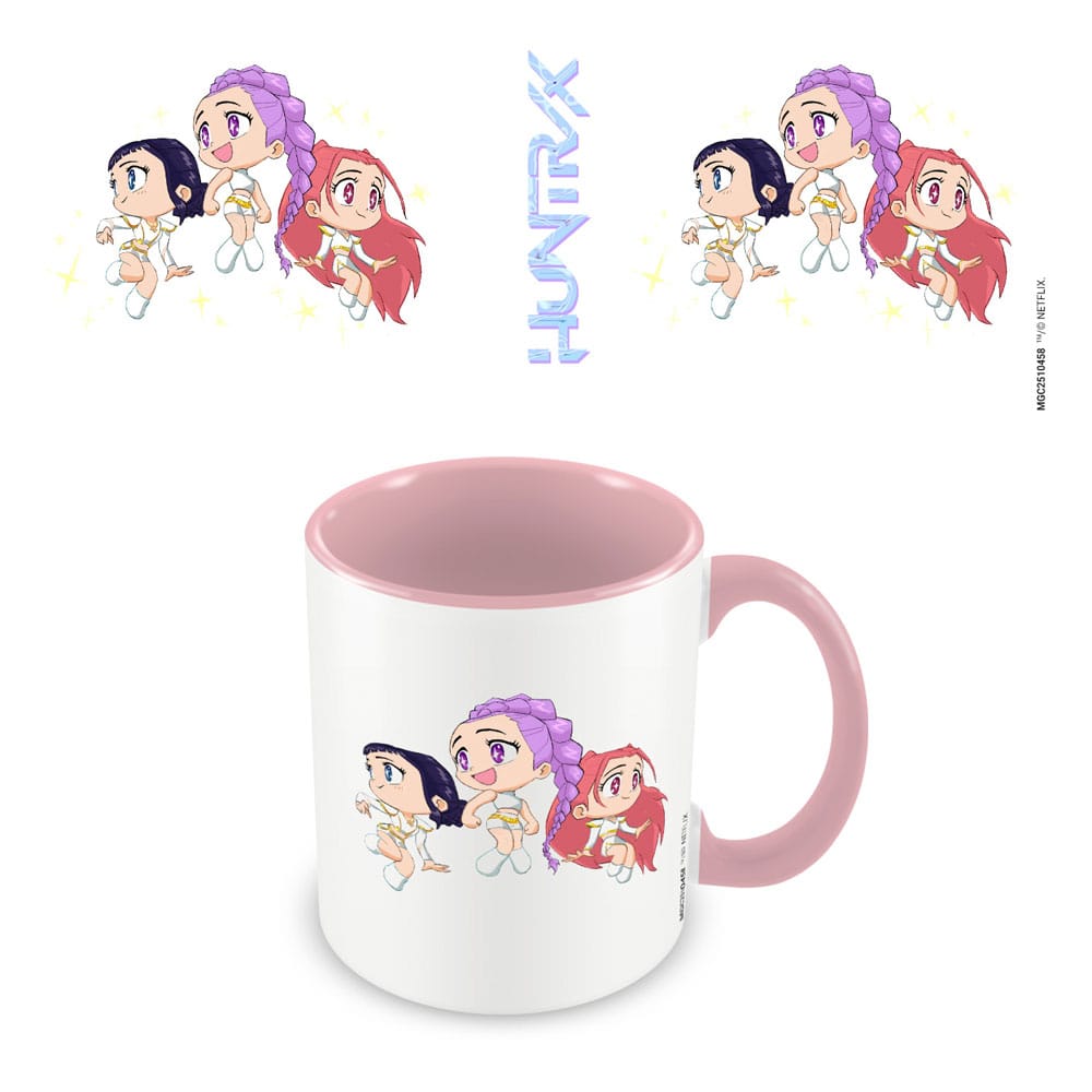 KPop Demon Hunters Mug Huntrix Chibi Cups & Mugs