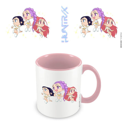 KPop Demon Hunters Mug Huntrix Chibi Cups & Mugs