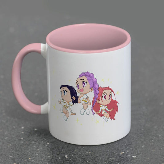 KPop Demon Hunters Mug Huntrix Chibi