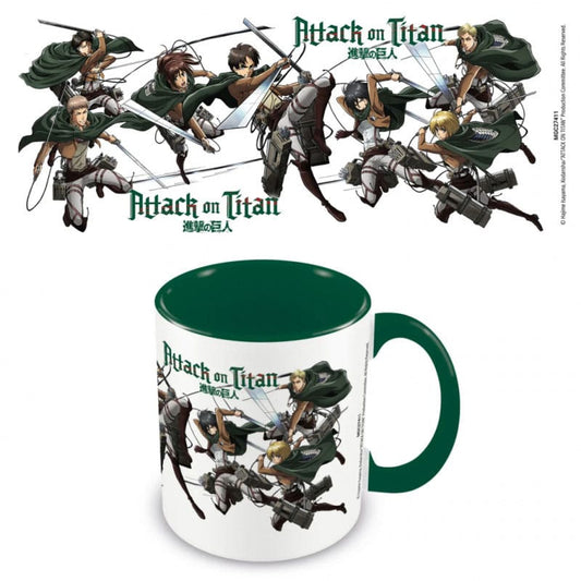 Attack on Titan Mug Characters Season 3 Pyramid International