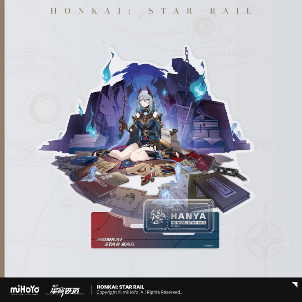 Honkai: Star Rail Path of the Harmony Series Acryl Figure: Hanya 20 cm MiHoYo