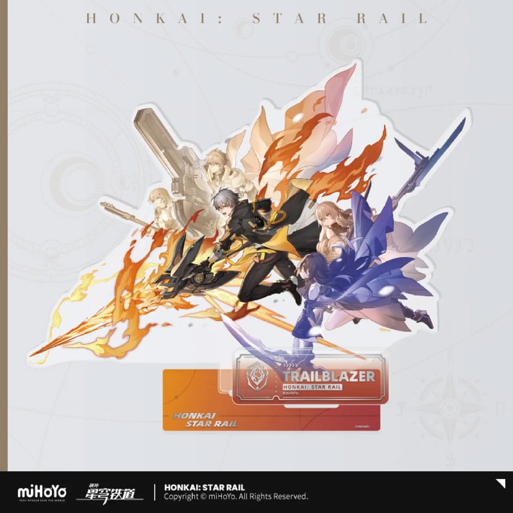 Honkai: Star Rail Preservation of Path Series Acryl Figure Trailblazer Male 25 cm MiHoYo