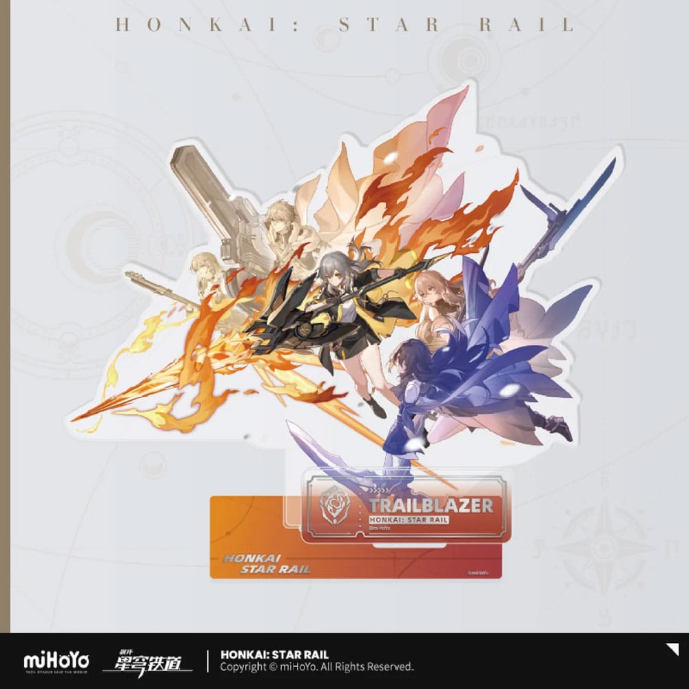Honkai: Star Rail Preservation of Path Series Acryl Figure Trailblazer Female 23 cm MiHoYo