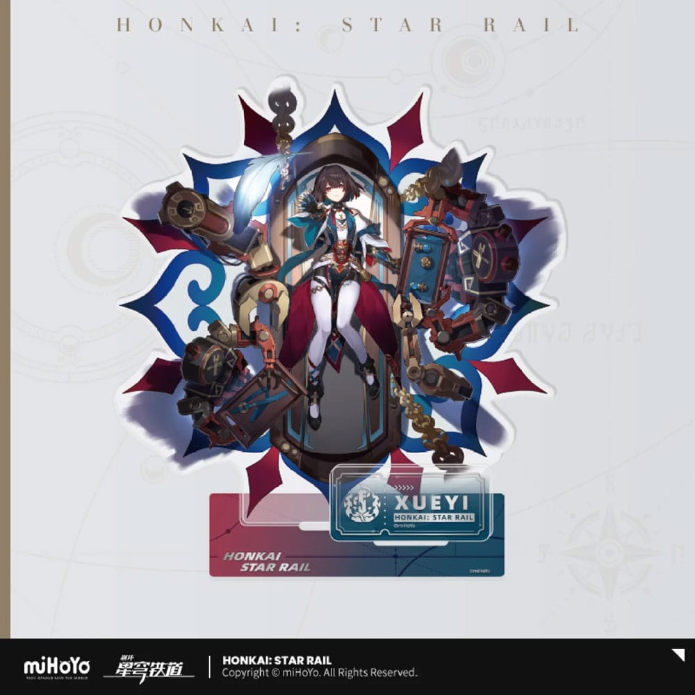 Honkai: Star Rail Path of the Destruction Series Acryl Figure Xueyi 18 cm MiHoYo