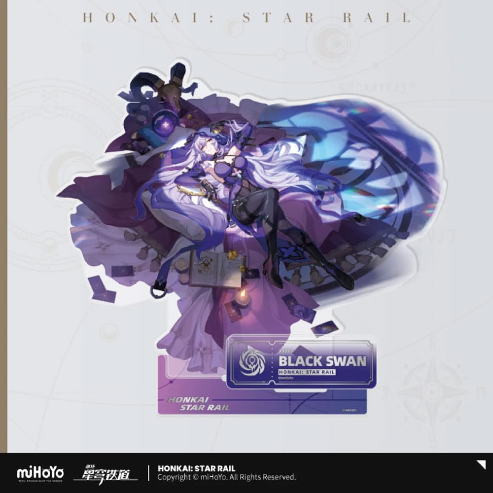 Honkai: Star Rail Path of the Nihility Series Acryl Figure Black Swan 19 cm Mini-figures