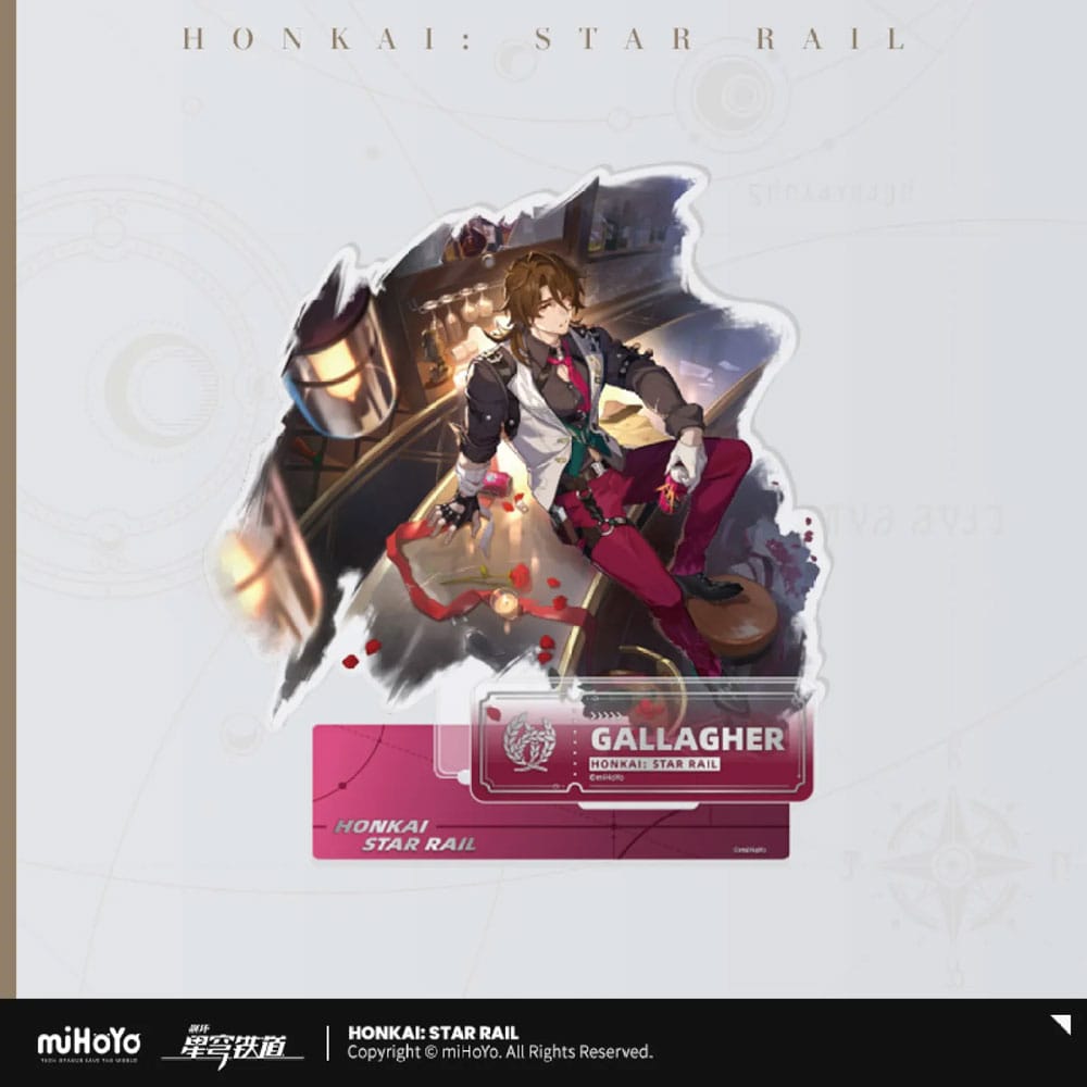 Honkai: Star Rail Path of the Abundance Series Acryl Figure Gallagher 16 cm MiHoYo