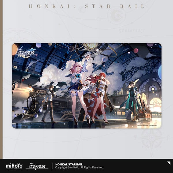 Honkai: Star Rail Mousepad Departure of the Express 70 x 40 cm MiHoYo