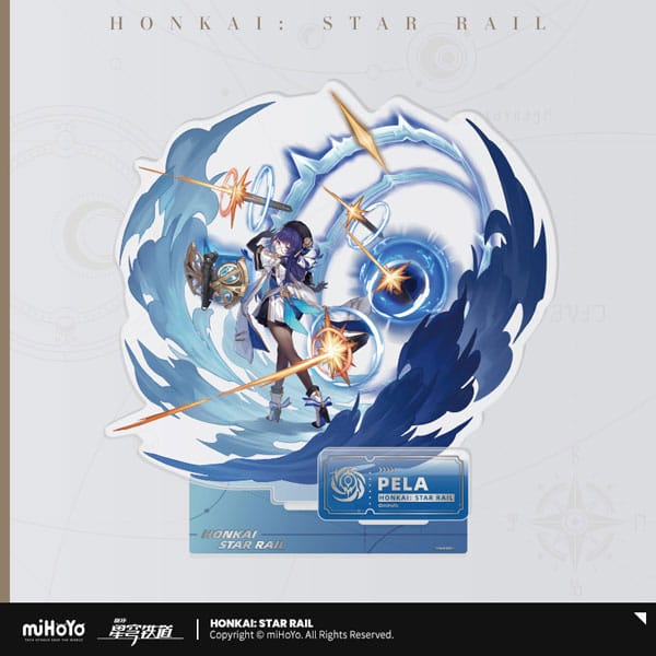 Honkai: Star Rail Acryl Figure: Pela 19 cm MiHoYo