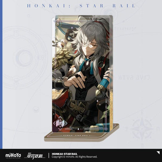 Honkai: Star Rail Light Cone Acryl Ornament with Glitter: Jing Yuan Before Dawn 7 cm Decoration