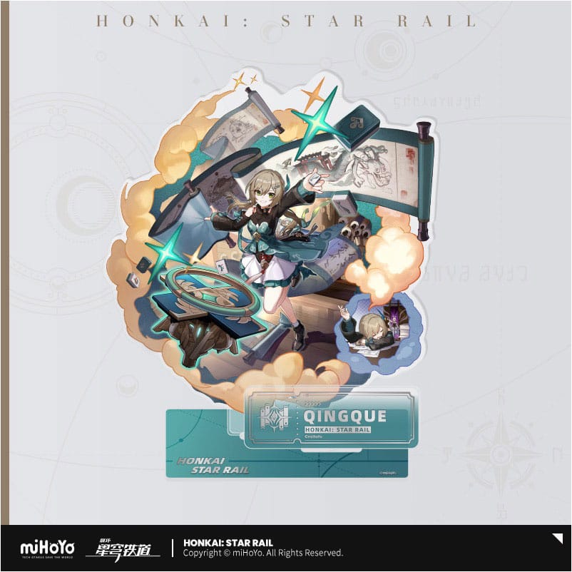 Honkai: Star Rail Acryl Figure: Qingque 16 cm MiHoYo
