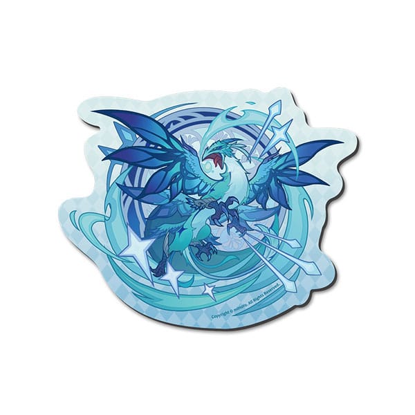 Genshin Impact Windblume’s Breath Series Mousepad Dvalin 25 cm Mouse pads