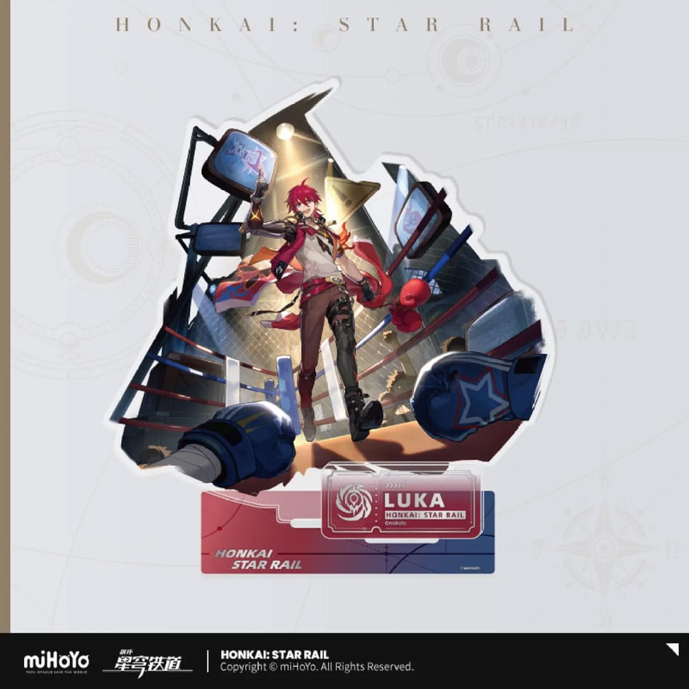 Honkai: Star Rail Path of the Nihility Series Acryl Figure Luka 19 cm