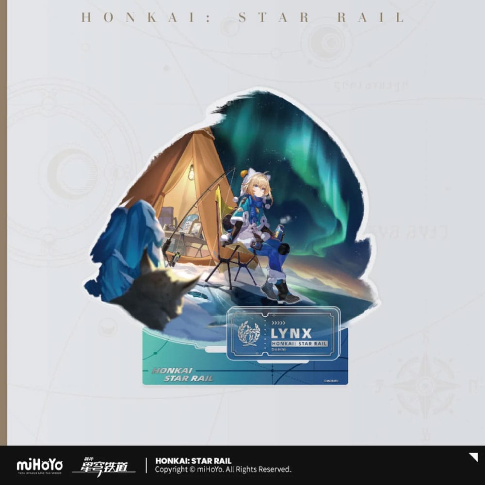 Honkai: Star Rail Path of the Abundance Series Acryl Figure Lynx 18 cm Mini-figures