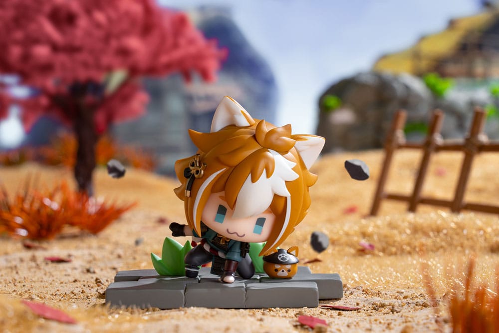 Genshin Impact Battle Scene Collection Mini Figures 6-Pack Inazuma Edition 6 cm Mini-figures