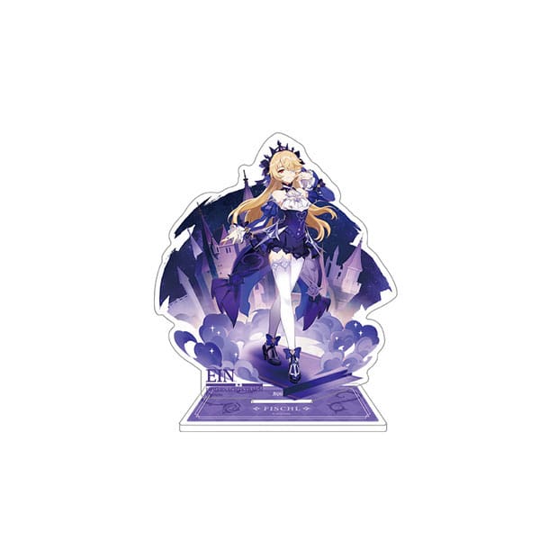 Genshin Impact Premium Acryl Figure: Summer Fantasia Fischl 13 cm Mini-figures
