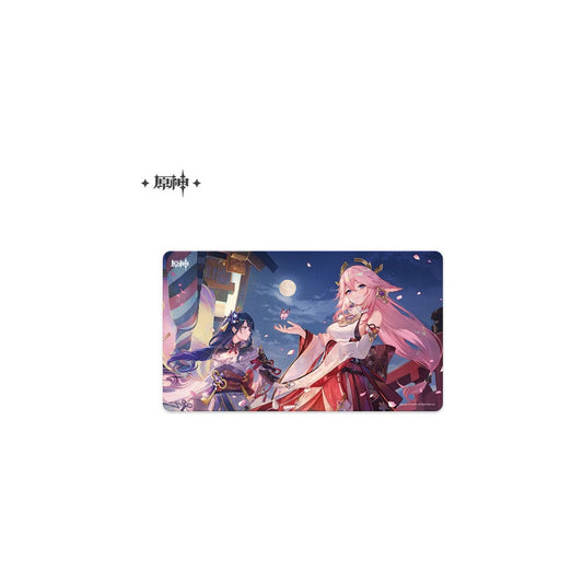 Genshin Impact Mousepad When the Sakura Bloom 70 x 40 cm Mouse pads