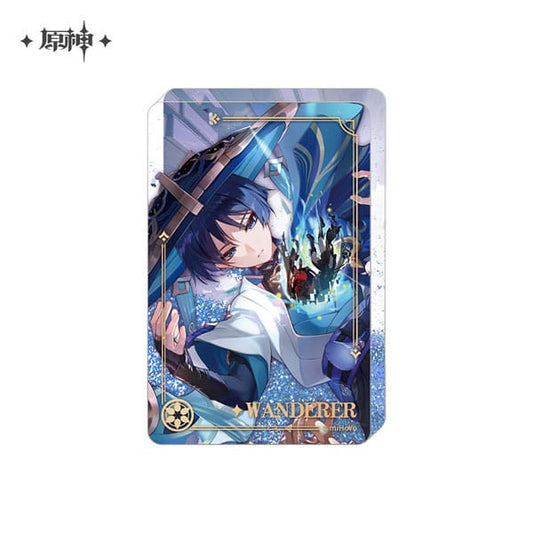 Genshin Impact Acryl Ornament with Glitter: Wanderer 10 cm Decoration