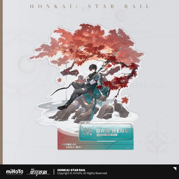 Honkai: Star Rail Acryl Figure: Dan Heng 18 cm Mini-figures