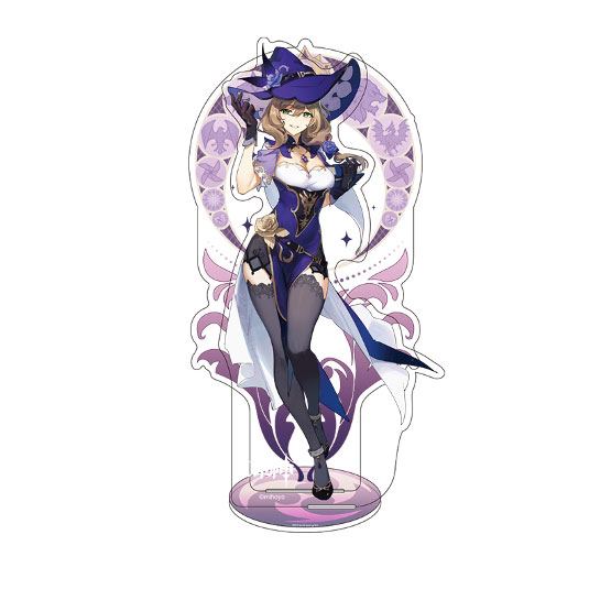 Genshin Impact Mondstadt Theme Series Character Acrylic Figure Lisa 14 cm MiHoYo