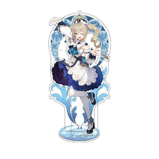 Genshin Impact Mondstadt Theme Series Character Acrylic Figure Barbara 14 cm Mini-figures