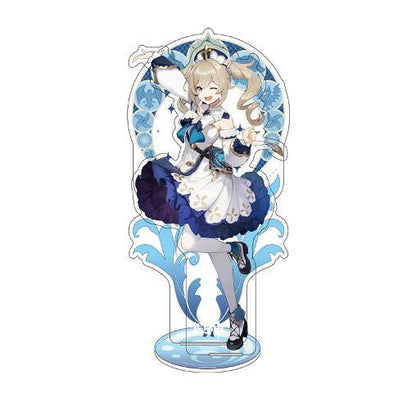 Genshin Impact Mondstadt Theme Series Character Acrylic Figure Barbara 14 cm Mini-figures