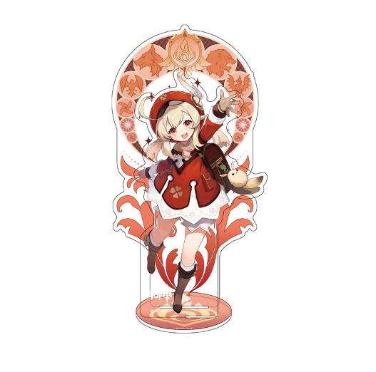 Genshin Impact Mondstadt Theme Series Character Acrylic Figure Klee 14 cm Mini-figures