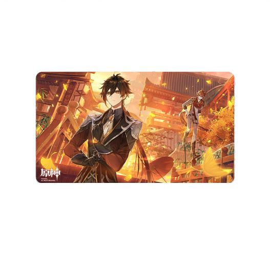 Genshin Impact Devil Mission The Approaching Star Mousepad Zhongli & Tartaglia 70 x 40 cm MiHoYo