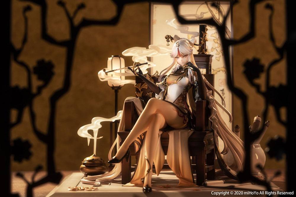 Genshin Impact PVC Statue 1/7 Ningguang 27 cm MiHoYo