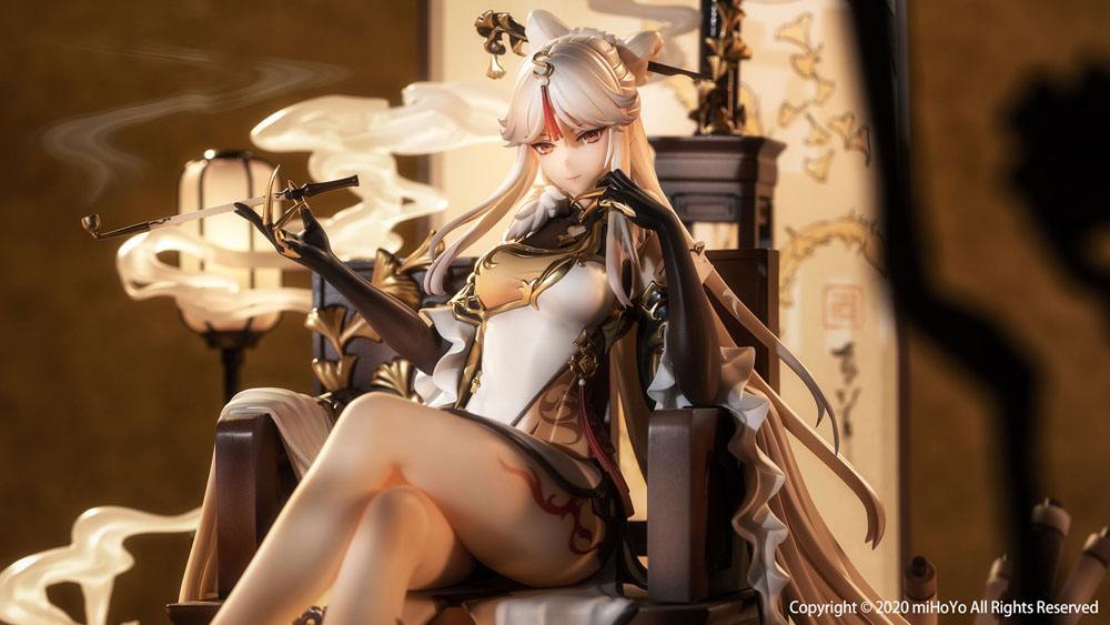 Genshin Impact PVC Statue 1/7 Ningguang 27 cm MiHoYo