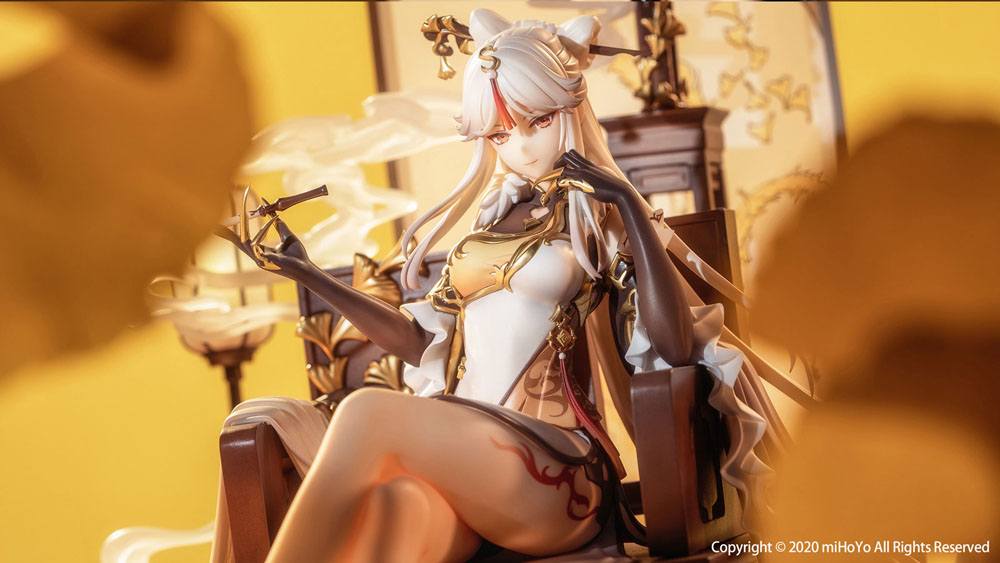 Genshin Impact PVC Statue 1/7 Ningguang 27 cm MiHoYo