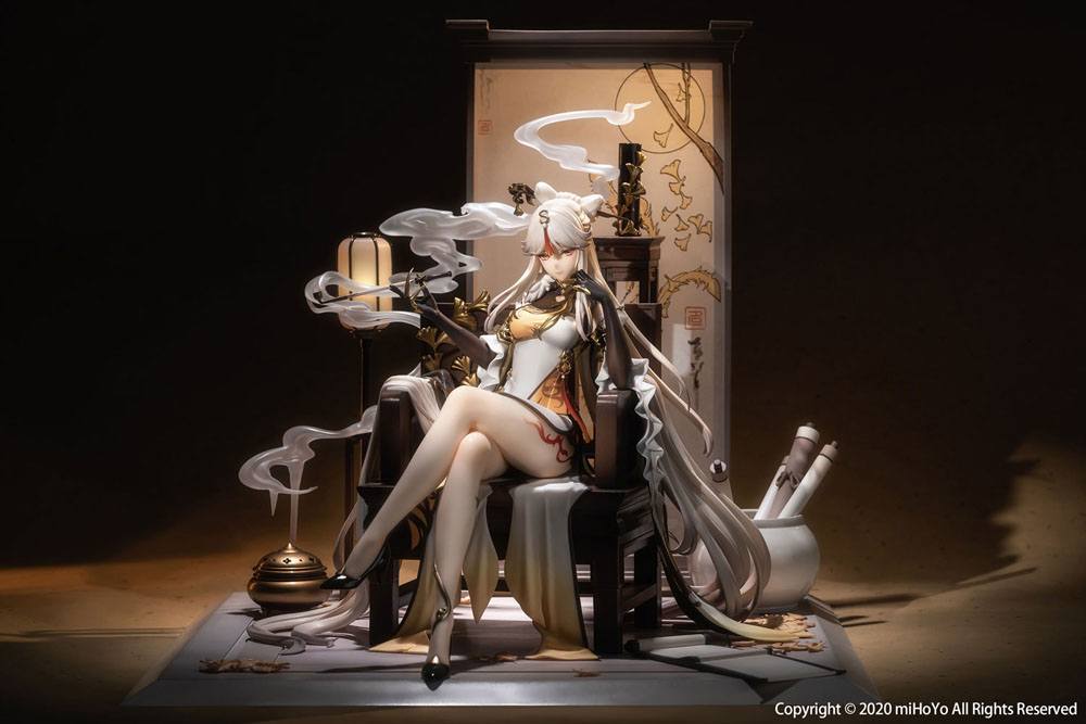 Genshin Impact PVC Statue 1/7 Ningguang 27 cm MiHoYo