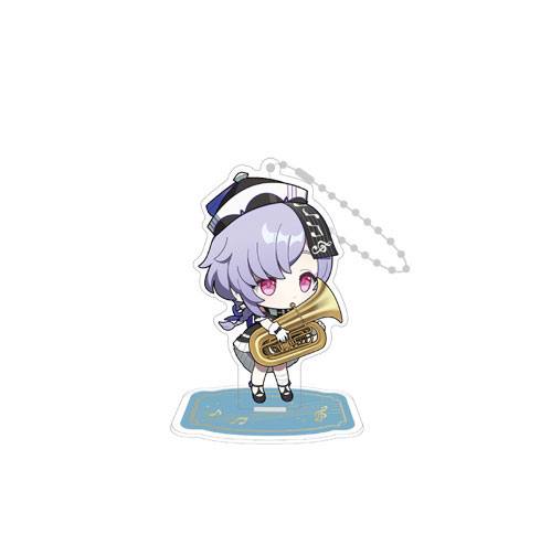 Genshin Impact Genshin Concert 2021 Acrylic Figure & Keychain Qiqi 9 cm Mini-figures
