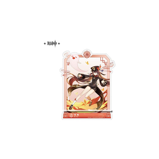 Genshin Impact Acrylic Phone Stand Hu Tao 17 cm MiHoYo