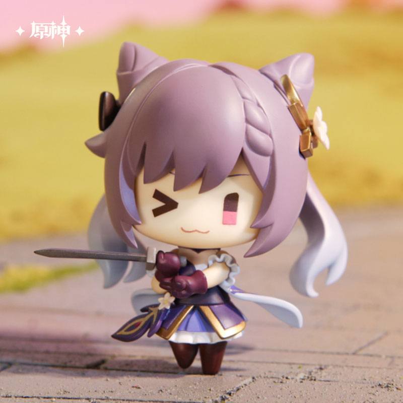 Genshin Impact Battle Scene Collection Mini Figures 6-Pack Liyue Edition 6 cm