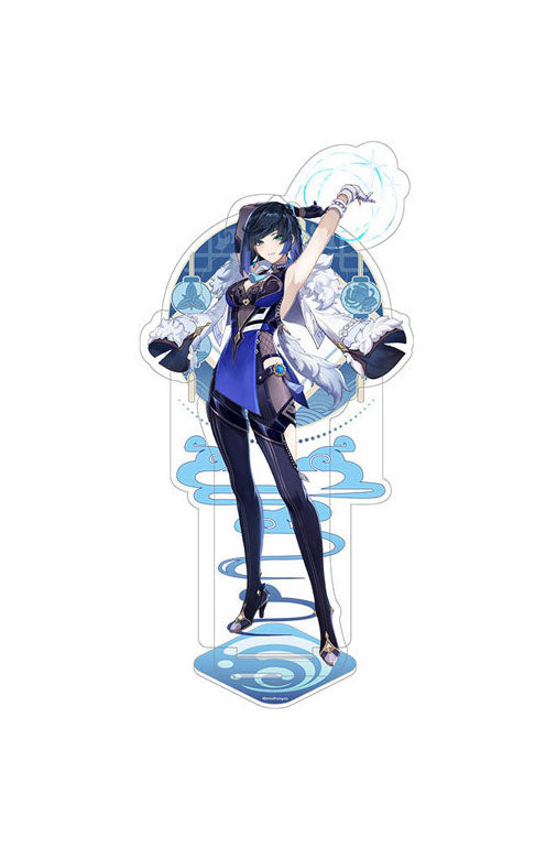 Genshin Impact Liyue Theme Series Character Acryl Figure: Yelan 14cm Mini-figures