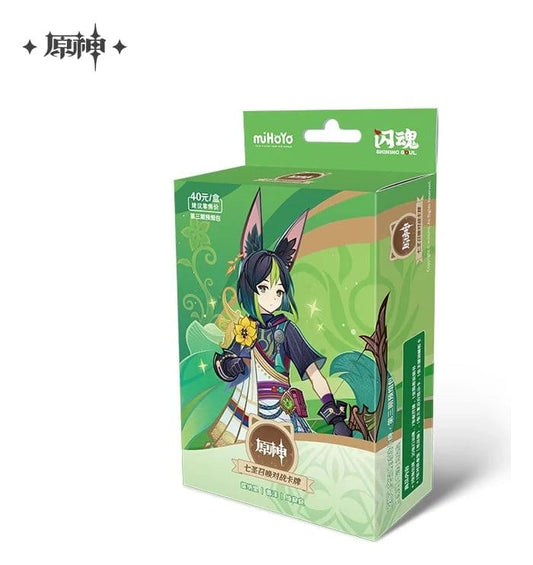 Genshin Impact Trading Card Game Series 03 Pre-Build Starter Deck 06 Tighnari *Chinese Version*