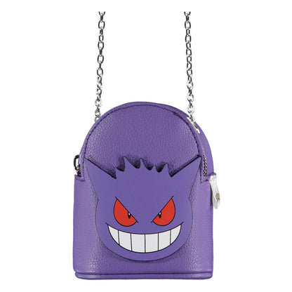 PokÃ©mon Micro Bag Coin Purse with Keychain Gengar