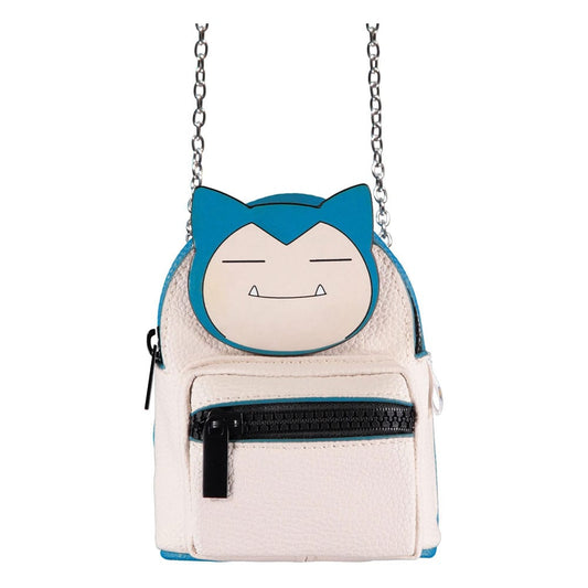 PokÃ©mon Micro Bag Coin Purse with Keychain Snorlax Keyrings