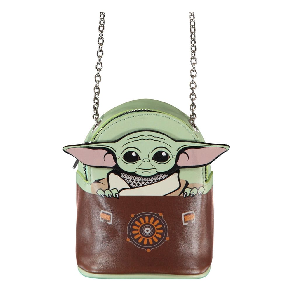 Star Wars The Mandalorian Micro Bag Coin Purse Grogu