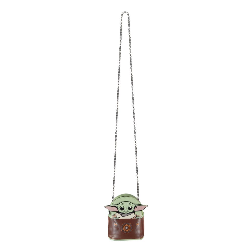 Star Wars The Mandalorian Micro Bag Coin Purse Grogu