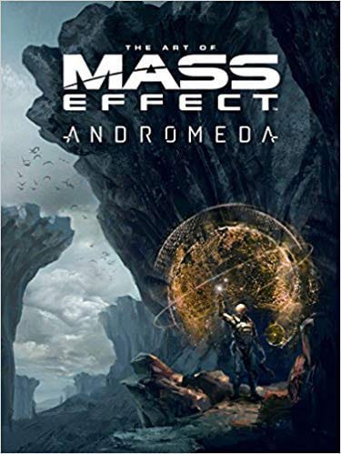 Mass Effect: Andromeda Art Book Art books