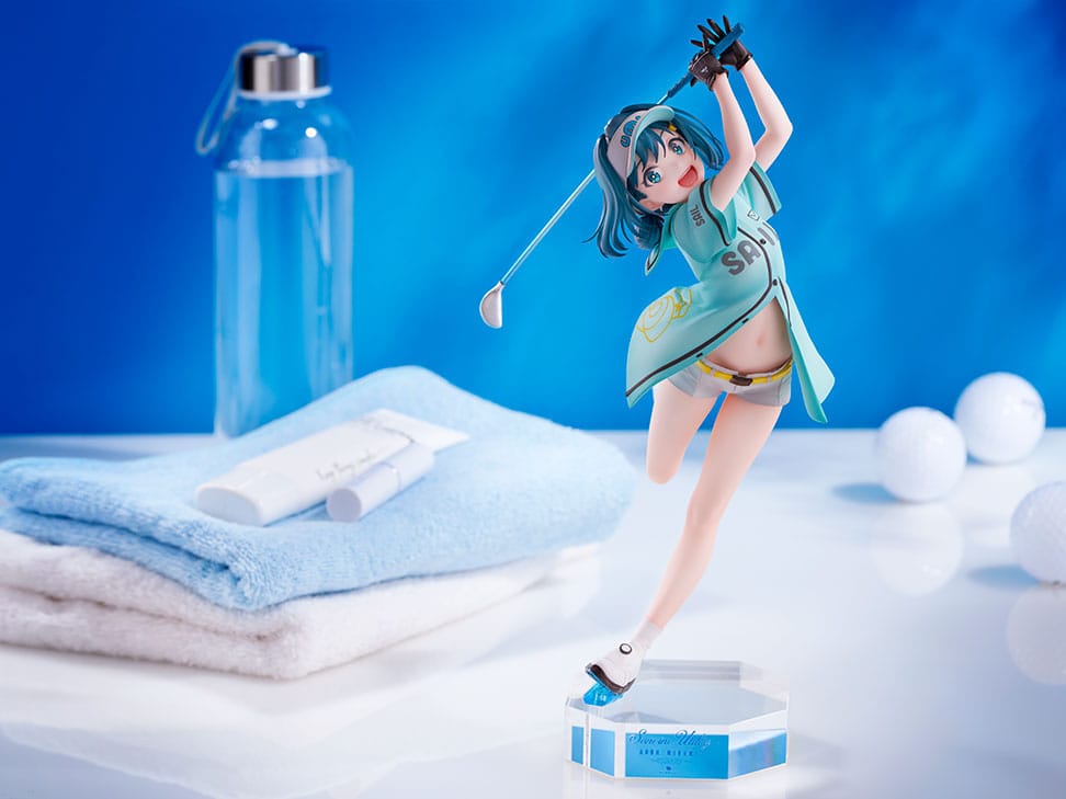 Sorairo Utility PVC Statue 1/7 Minami Aoba Nice Shot Challenge 25 cm