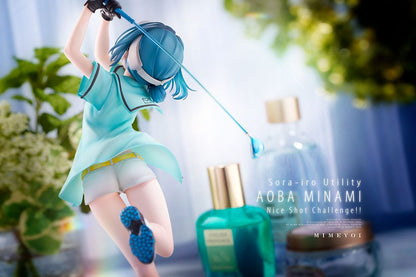 Sorairo Utility PVC Statue 1/7 Minami Aoba Nice Shot Challenge 25 cm