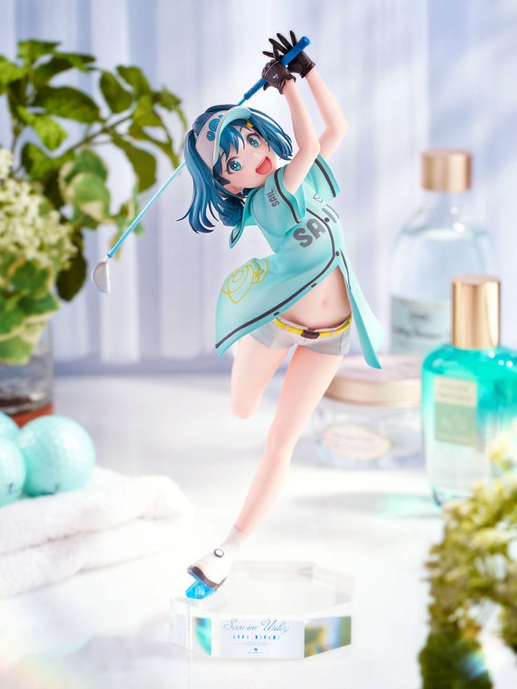 Sorairo Utility PVC Statue 1/7 Minami Aoba Nice Shot Challenge 25 cm