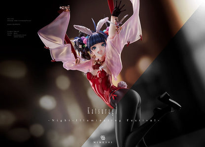 Azur Lane PVC Statue 1/4 Katsuragi Night Illuminating Festival 47 cm Statues